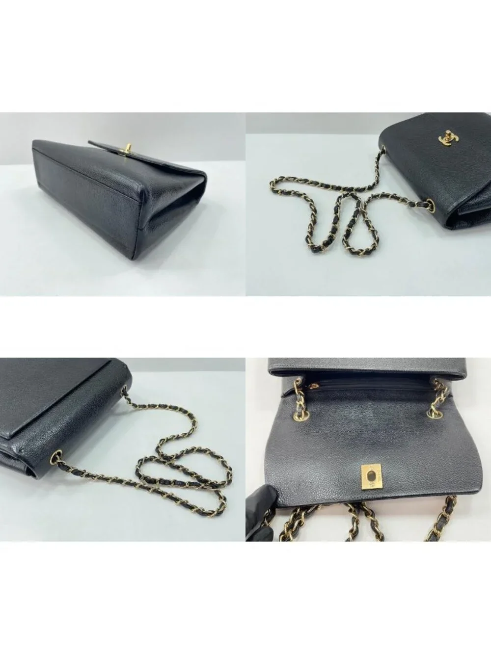 Chanel Shoulder Bag Trapeze